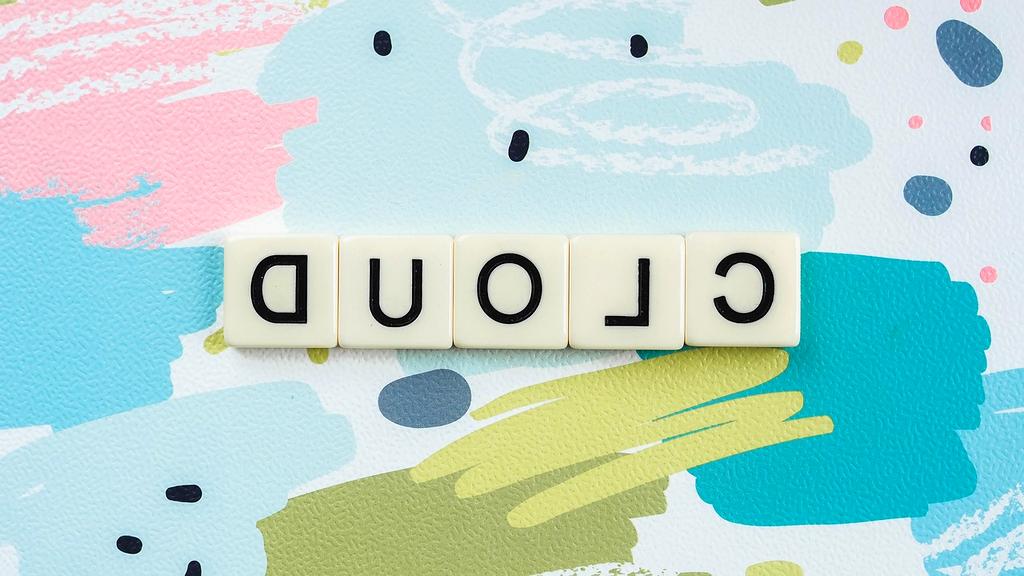 lamezau office building with cloud and digital icon overlay