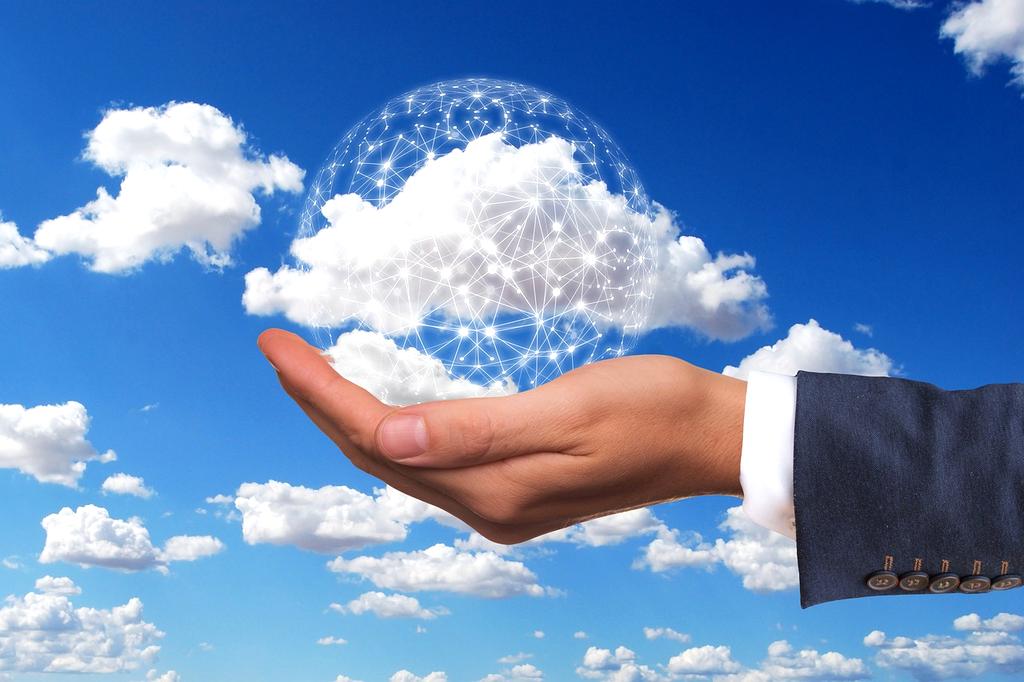 Smartphone screen showing cloud storage app