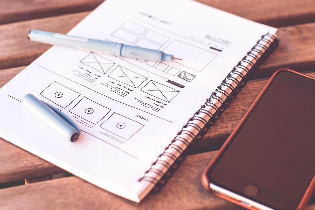 User profile icon with neural connections