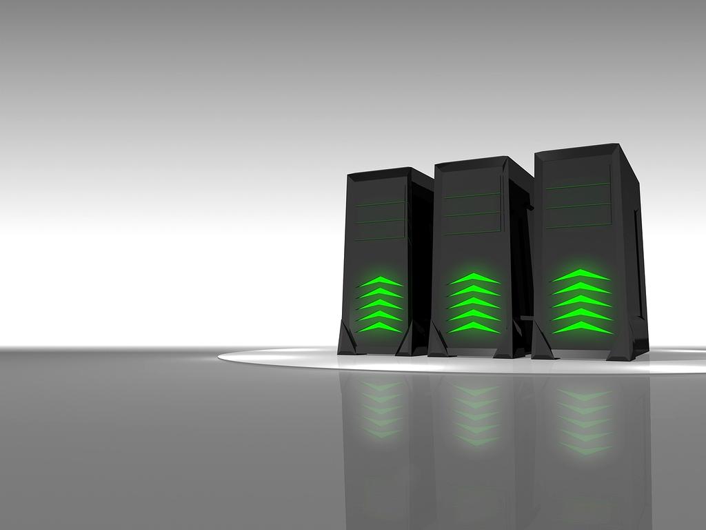 Cloud servers and connected devices illustrating modern service solutions